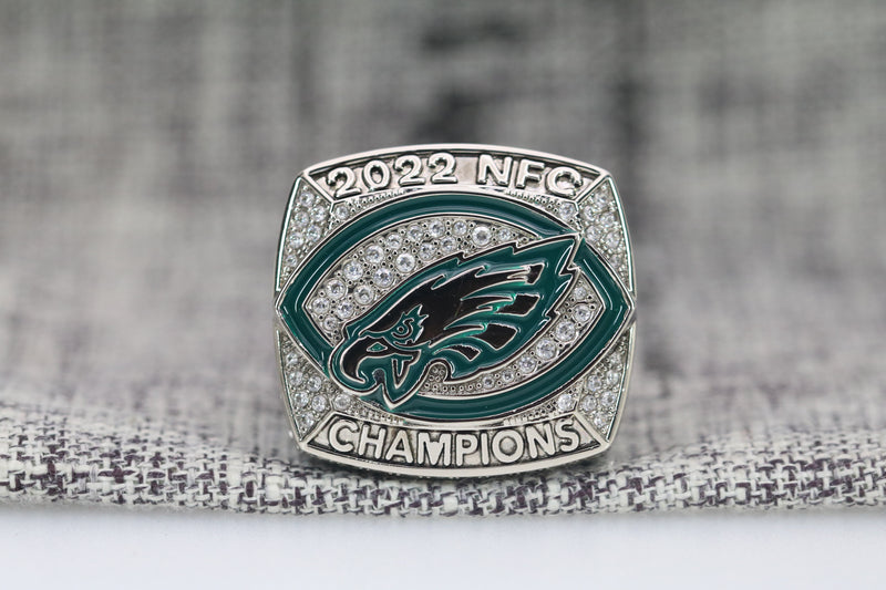 2022 Philadelphia Eagles NFC Football Championship Ring -  Premium Series