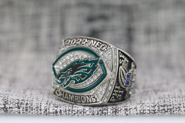 2022 Philadelphia Eagles NFC Football Championship Ring -  Premium Series