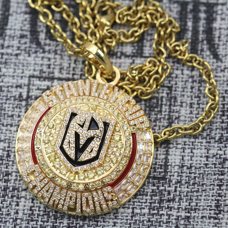 2023 Las Vegas Golden Knights Stanley Cup Pendant (2023) - Premium Series