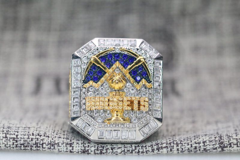 2023 Denver Nuggets Championship Ring - Premium Series