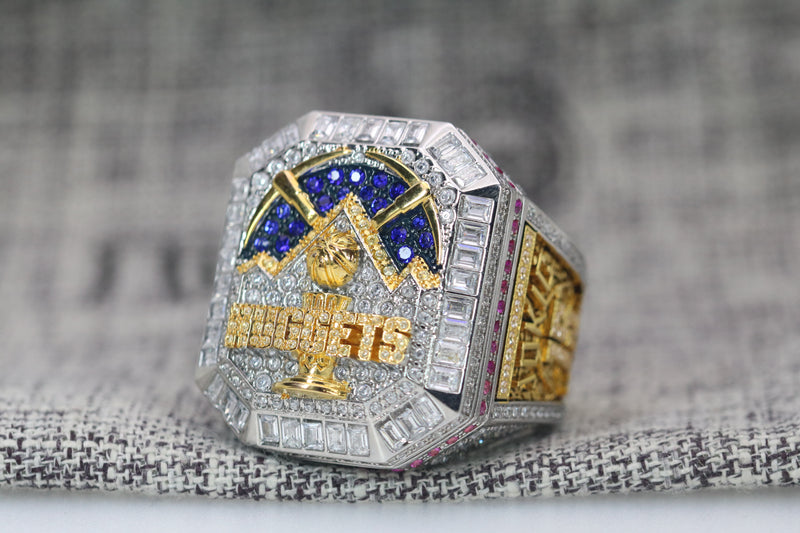 2023 Denver Nuggets Championship Ring - Premium Series