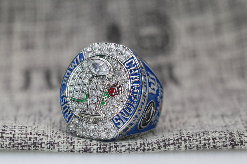 2023 Penn State University (PSU)  Rose Bowl Football Championship Ring- Premium Series