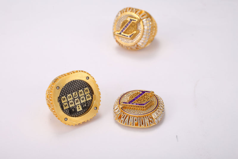 2020 Los Angeles Lakers Championship Ring - Ultra Premium Series