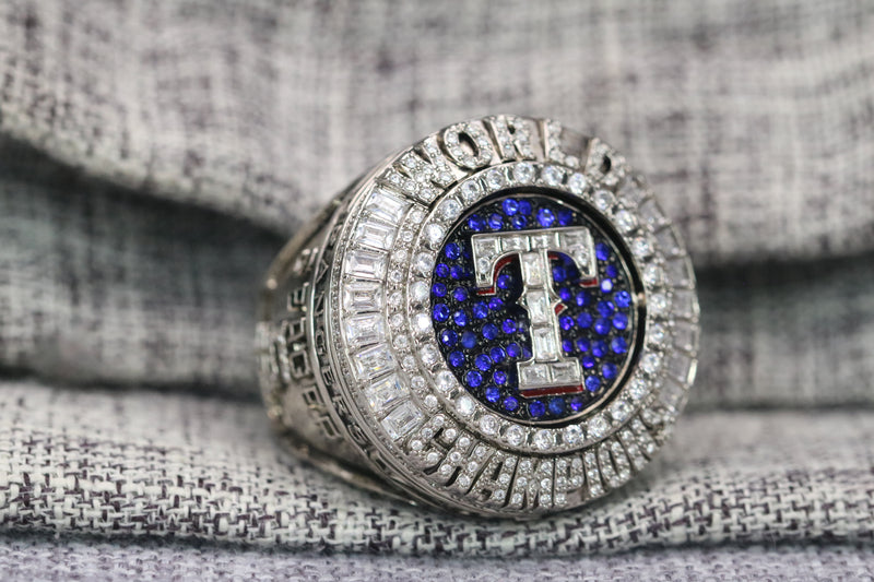 2023 Texas Rangers Championship Ring - Premium Series