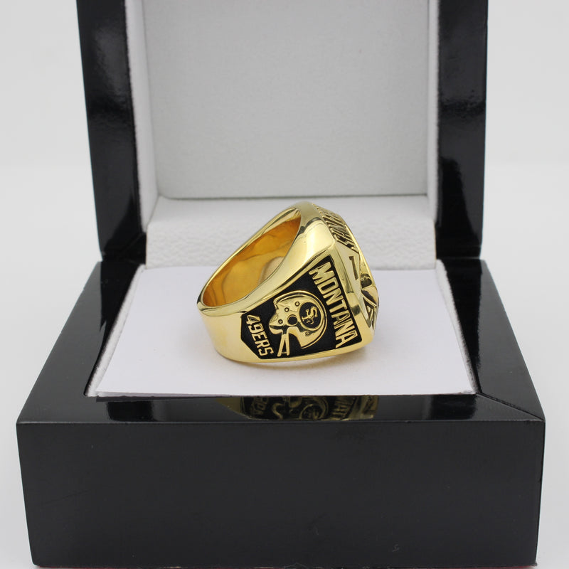 1981 San Francisco 49ers Super Bowl Ring - Ultra Premium Series