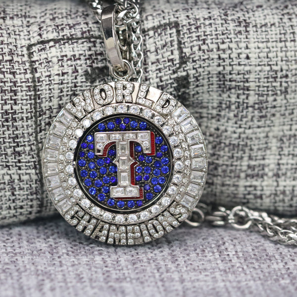 2023 Texas Rangers Championship Pendant (2023) - Premium Series