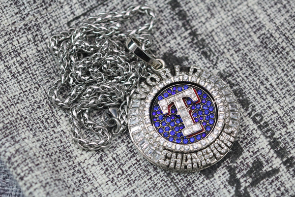 2023 Texas Rangers Championship Pendant (2023) - Premium Series