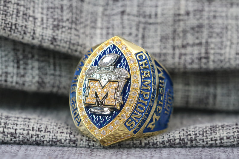 2024 Michigan Wolverines Big 10 Championship Ring - Premium Series