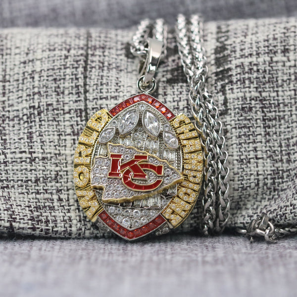 2023 Kansas City Chiefs Super Bowl Championship Pendant (2023) - Premium Series