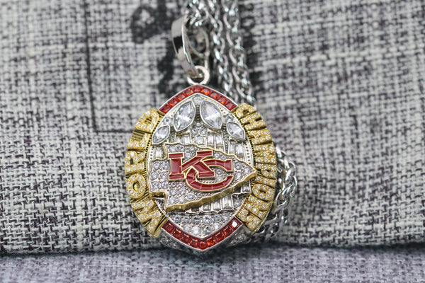 2023 Kansas City Chiefs Super Bowl Championship Pendant (2023) - Premium Series