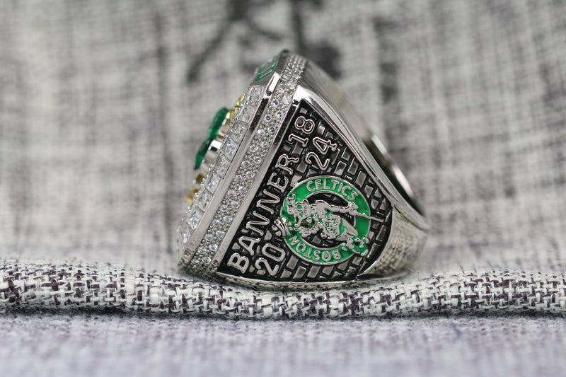 Fans Edition 2024 Boston Celtics Championship Ring - Premium Series