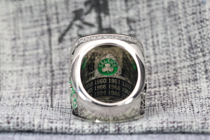 Fans Edition 2024 Boston Celtics Championship Ring - Premium Series