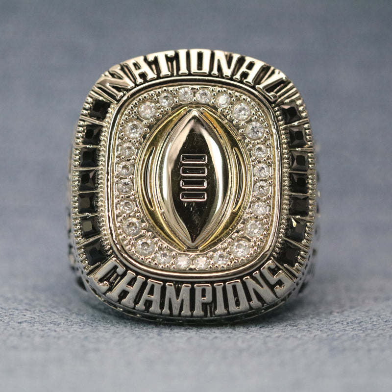 2023 Georgia Bulldogs College Football Playoffs Championship Ring - Premium Series - Premium Series