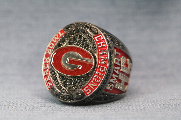 2023 Georgia Bulldogs College Football Peach Bowl Championship Ring - Premium Series