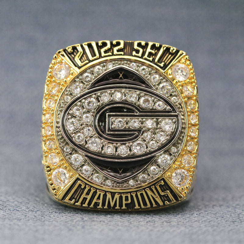 2023 Georgia Bulldogs College Football SEC Championship Ring - Premium Series