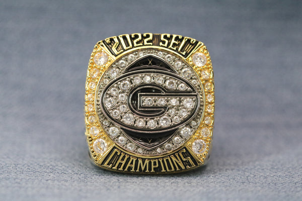 2023 Georgia Bulldogs College Football SEC Championship Ring - Premium Series