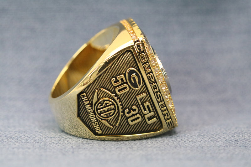 2023 Georgia Bulldogs College Football SEC Championship Ring - Premium Series