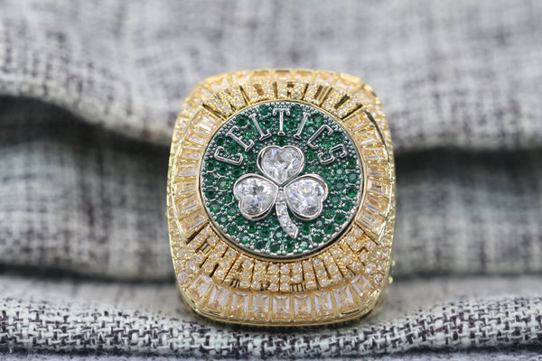 2024 Boston Celtics Championship Ring - Premium Series