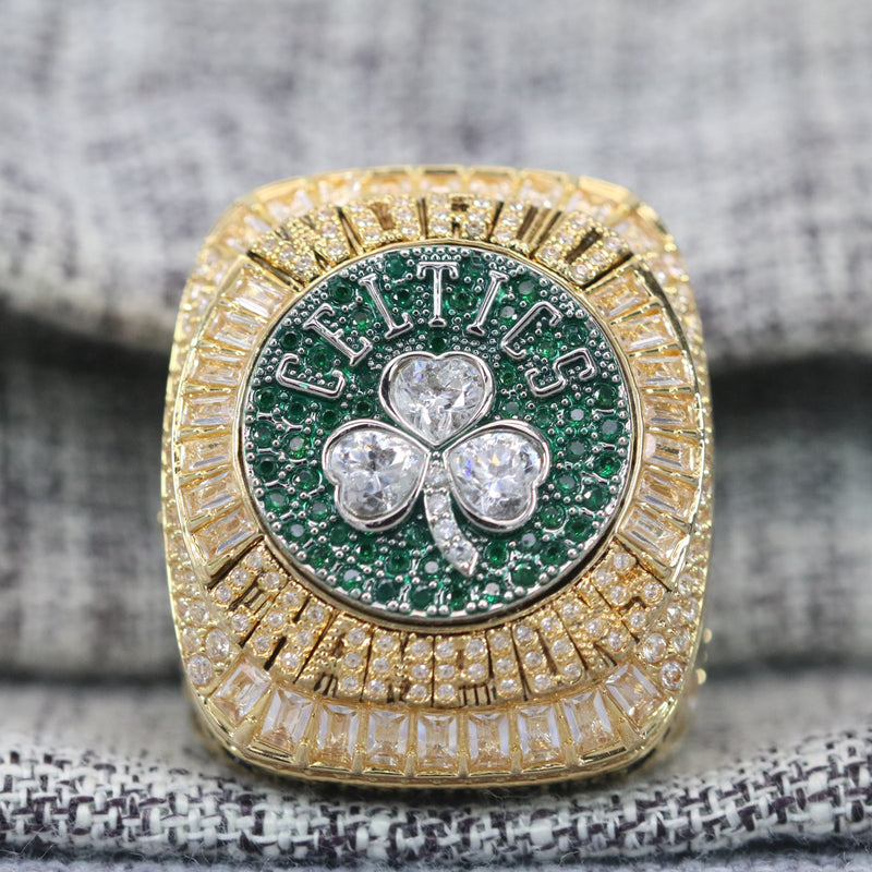 2024 Boston Celtics Championship Ring - Premium Series