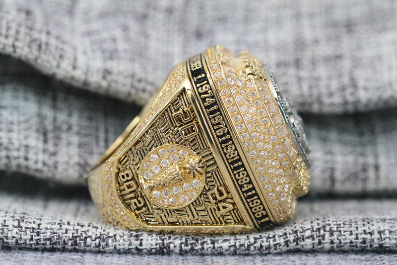 2024 Boston Celtics Championship Ring - Premium Series