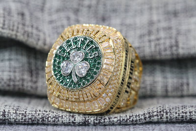 2024 Boston Celtics Championship Ring - Premium Series