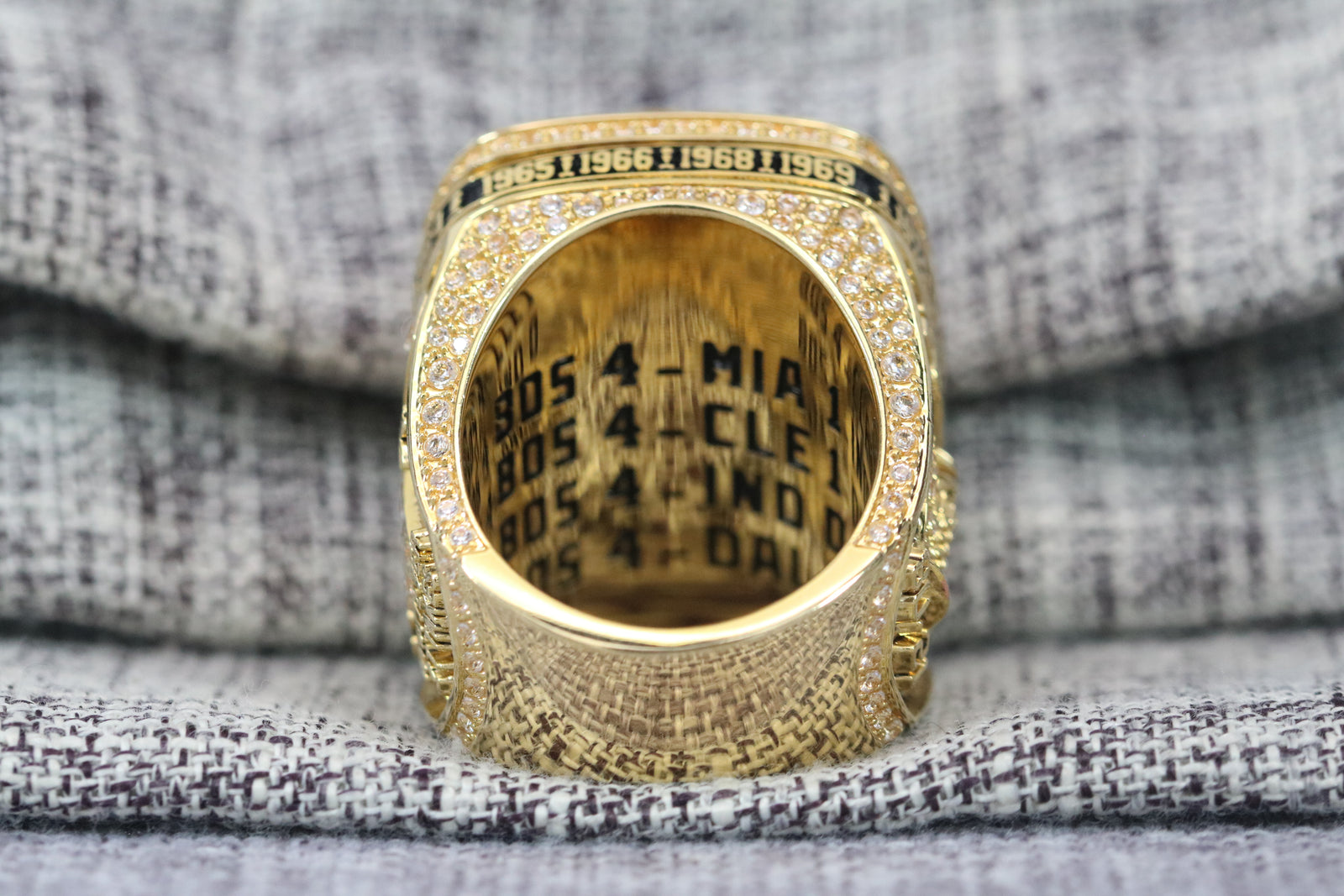 Fake championship shops rings