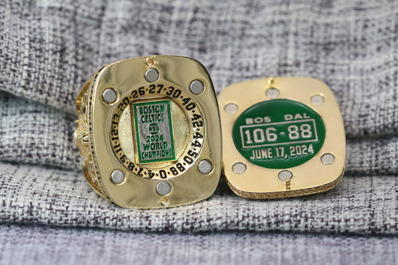 2024 Boston Celtics Championship Ring - Premium Series