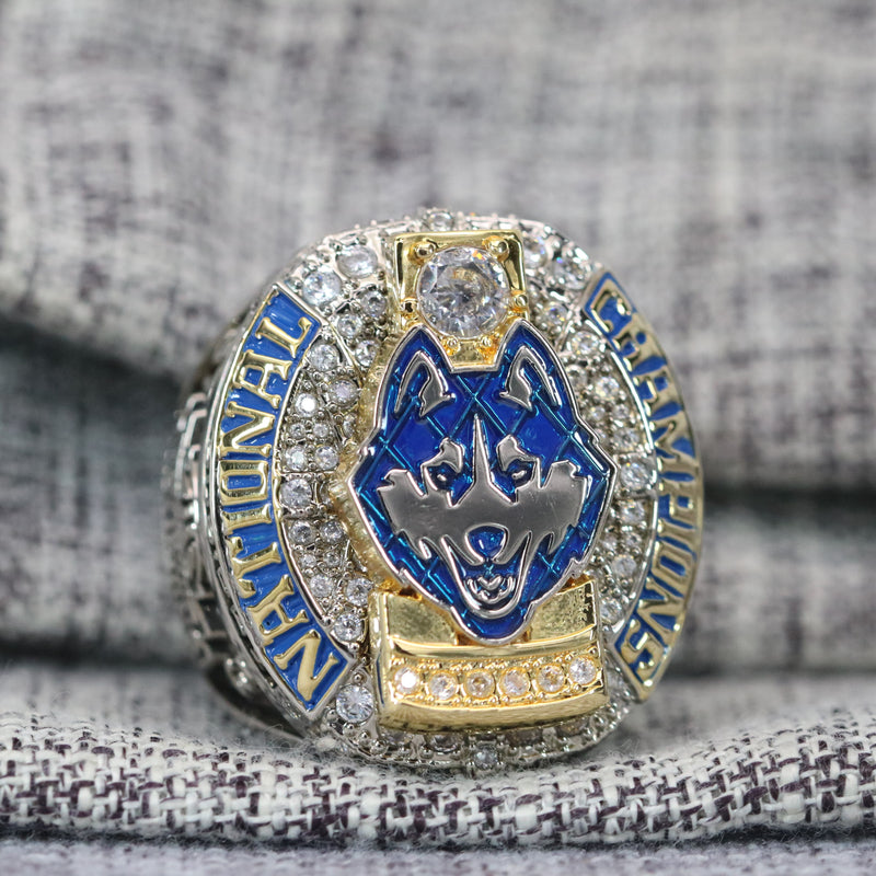 2024 UConn Huskies Basketball Championship Ring - Premium Series