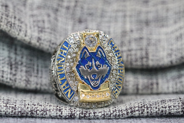 2024 UConn Huskies Basketball Championship Ring - Premium Series