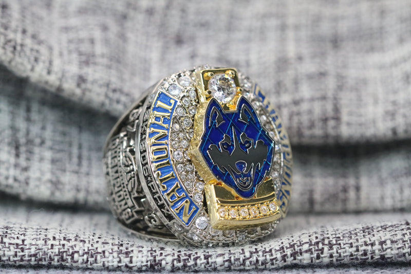 2024 UConn Huskies Basketball Championship Ring - Premium Series