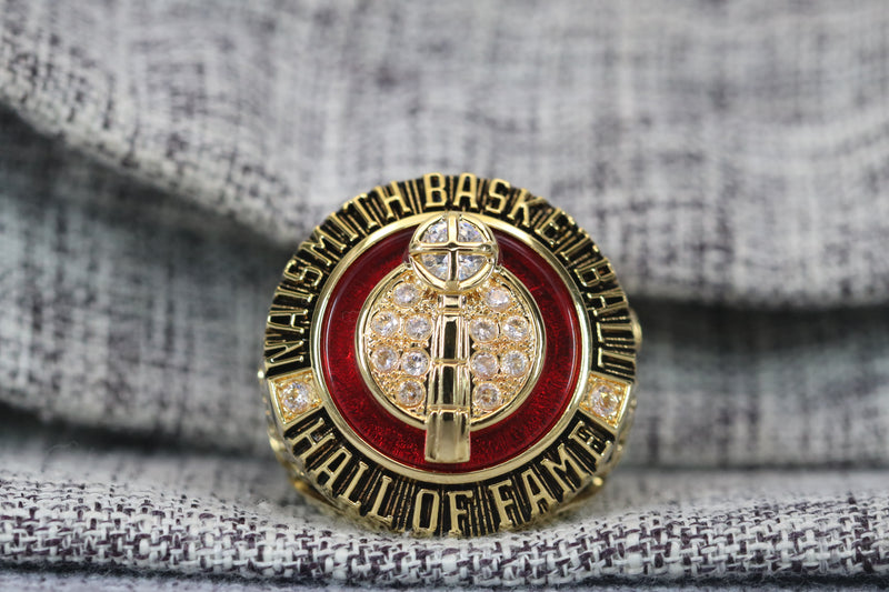 2024 Hall of Fame Ring Naismith Basketball Ring - Premium Series