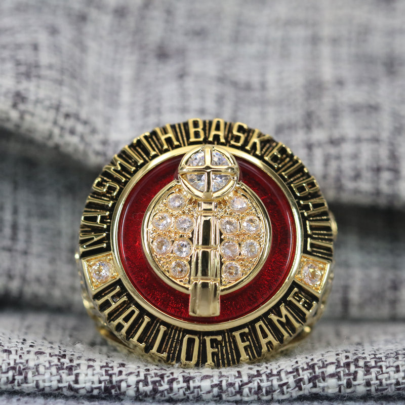 2024 Hall of Fame Ring Naismith Basketball Ring - Premium Series