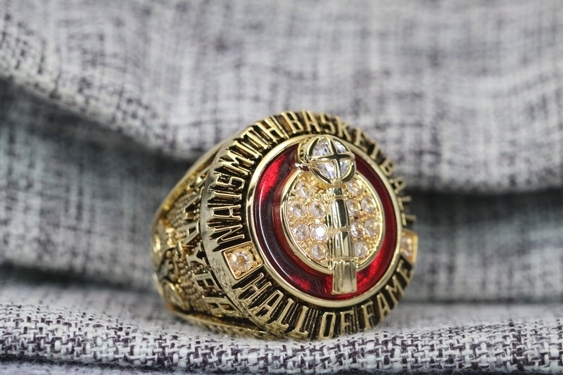 2024 Hall of Fame Ring Naismith Basketball Ring - Premium Series