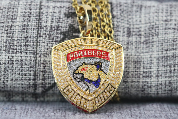 2024 Florida Panthers Stanley Cup Pendant - Premium Series