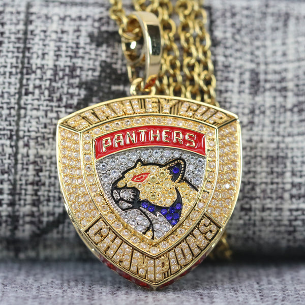 2024 Florida Panthers Stanley Cup Pendant - Premium Series