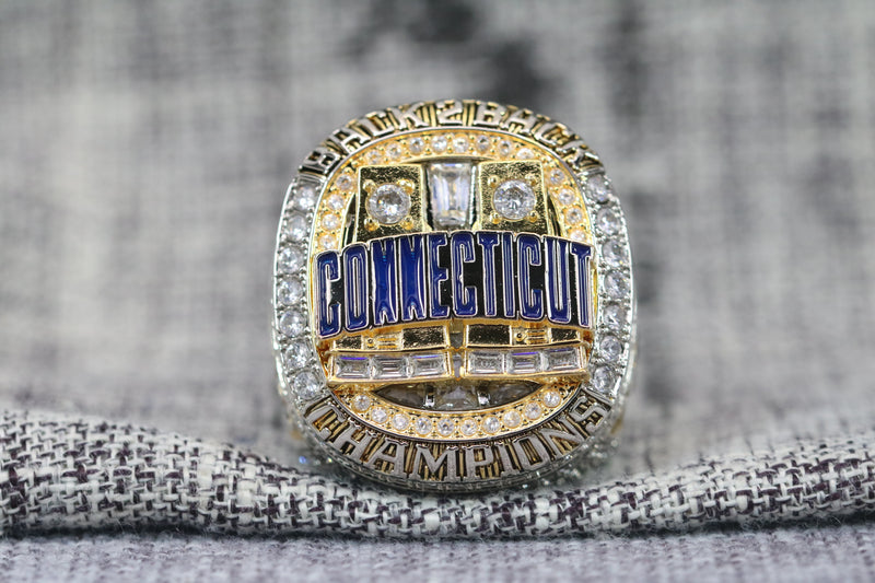 2024 UConn Huskies Basketball Back to Back Championship Ring - Premium Series