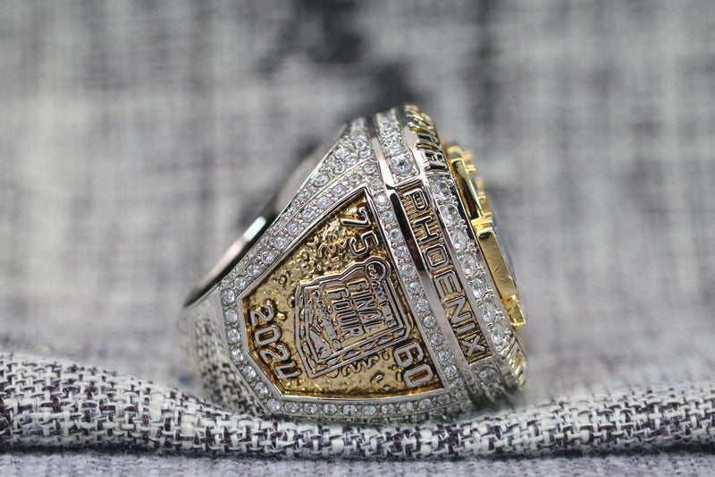 2024 UConn Huskies Basketball Back to Back Championship Ring - Premium Series