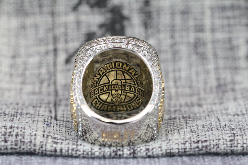 2024 UConn Huskies Basketball Back to Back Championship Ring - Premium Series