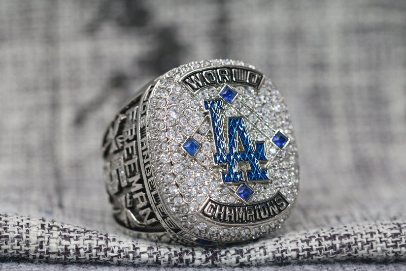 Fans Edition 2024 Los Angeles Dodgers World Series Championship Ring - Premium Series