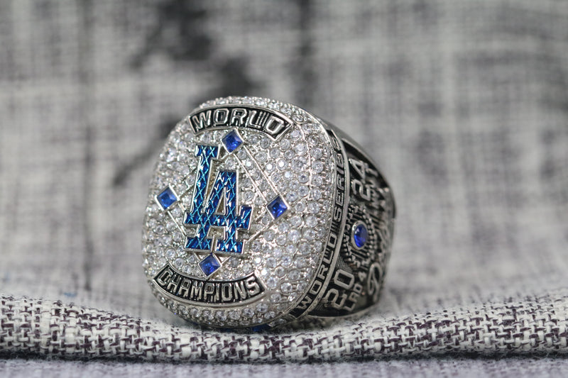 Fans Edition 2024 Los Angeles Dodgers World Series Championship Ring - Premium Series