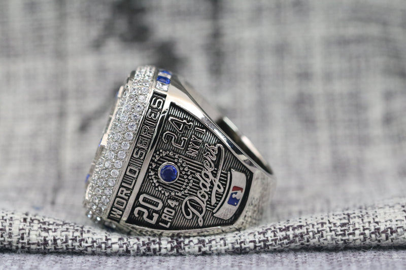 Fans Edition 2024 Los Angeles Dodgers World Series Championship Ring - Premium Series