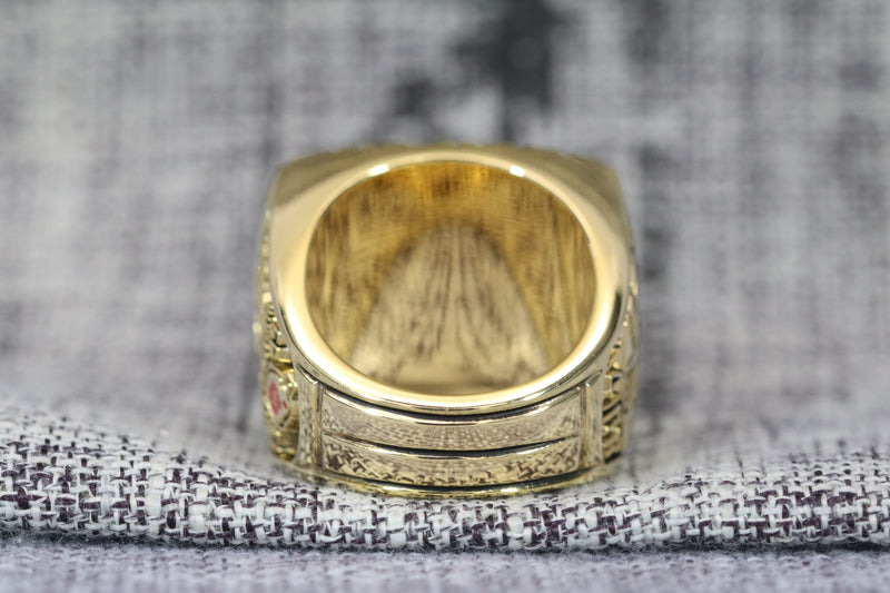 1999 BC Lions CFL Grey Cup Championship Ring- Premium Series