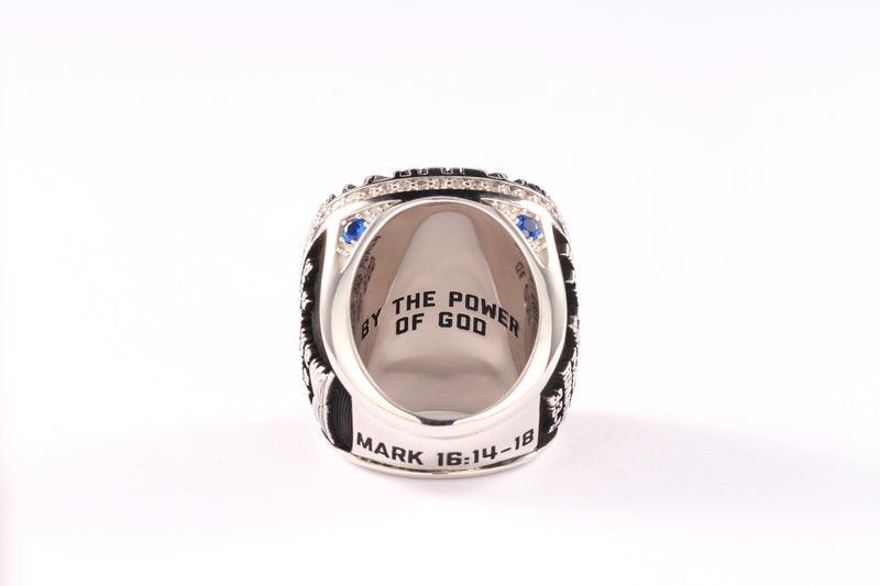 Faith League Ring