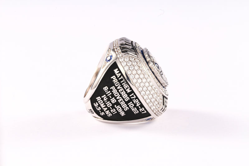 Faith League Ring