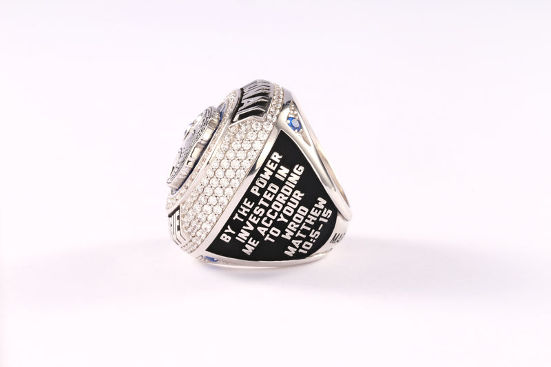 Faith League Ring