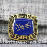 1980 Kansas City Royals ALCS Championship Ring - Premium Series