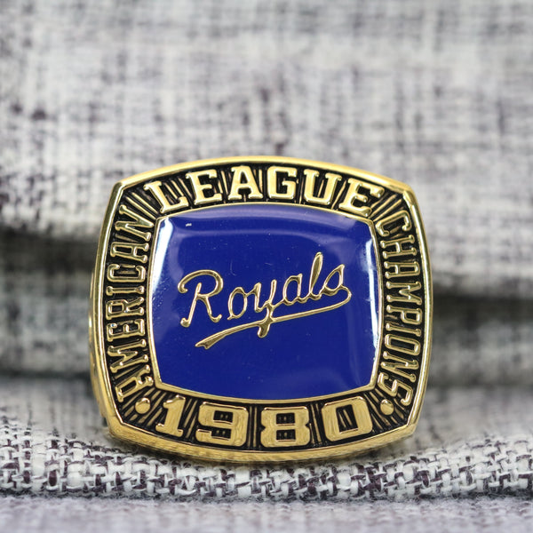 1980 Kansas City Royals ALCS Championship Ring - Premium Series