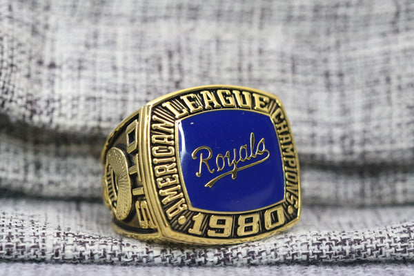 1980 Kansas City Royals ALCS Championship Ring - Premium Series