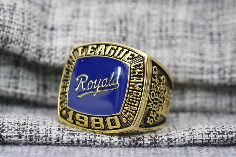 1980 Kansas City Royals ALCS Championship Ring - Premium Series