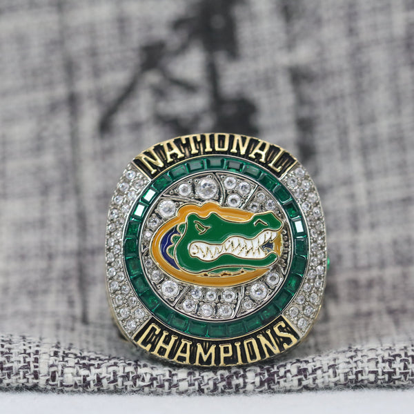 Fans Edition 2025 Florida Gators Basketball Championship Ring - Premium Series